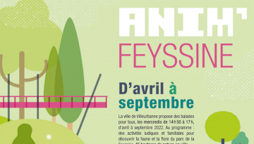 Anim' Feyssine - Les oiseaux du Parc